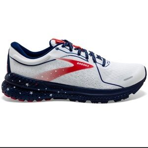 Brooks Adrenaline GTS 21 USA Stars And Stripes Limited Edition Size 6.5